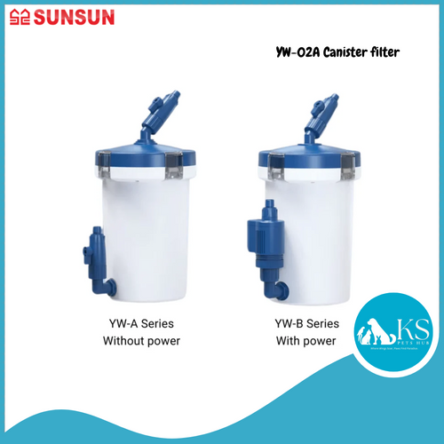 SUNSUN YW-02A/03B Canister Filter Fish & Aquatic