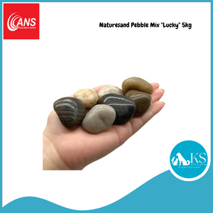 ANS Naturesand Pebble Mix "Lucky" 5kg Fish & Aquatic