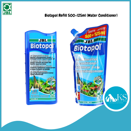 JBL Biotopol Refill 500+125ml (Water Conditioner) Fish & Aquatic