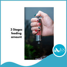 Load image into Gallery viewer, AQUAPRO Mini Aluminium feeder F1 (fish food dispenser) Fish &amp; Aquatic