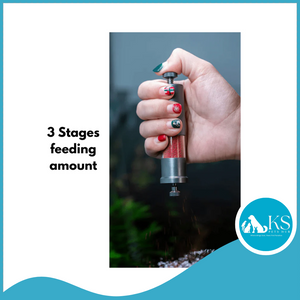 AQUAPRO Mini Aluminium feeder F1 (fish food dispenser) Fish & Aquatic
