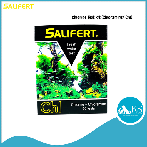 SALIFERT Chlorine Test kit (Chloramine/ Chl) For Fresh Water Fish & Aquatic