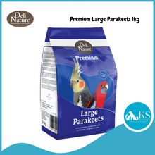 Load image into Gallery viewer, Deli Nature Premium Finches/ Canaries/ Budgies/ Lovebirds (Agapornis)/Large Parakeets/Parrots 800g/1kg Bird Feed