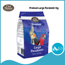 Load image into Gallery viewer, Deli Nature Large Parakeets 1kg Bird Feed