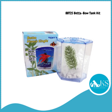 Load image into Gallery viewer, VENY BBT2S Betta-Bow/BBT3S Betta Double/BBT4S Triple Betta Tank Fish &amp; Aquatic