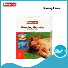 Load image into Gallery viewer, Beaphar Worm Granules 4 x 1g For Cats