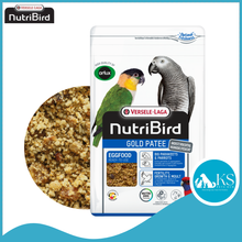 Load image into Gallery viewer, Versele-Laga Nutribird Frutti / Gold Crumble Patee Canaries Parakeets Parrots Tropical Fruits Birds Egg Food 1kg