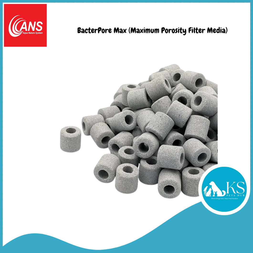 ANS BacterPore Max (Maximum Porosity Filter Media) Fish & Aquatic