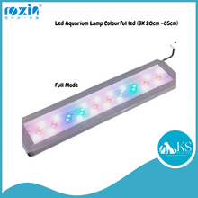 Load image into Gallery viewer, ROXIN Led Aquarium Lamp Colourful led (GX 20cm -65cm) Fish &amp; Aquatic
