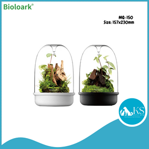 BIOLOARK - Bio Bottle Terrarium (MQ-150/175) (Black/White) Terrarium