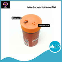 Load image into Gallery viewer, UP AQUA Sinking feed 100ml (fish/shrimp) E643 Fish &amp; Aquatic