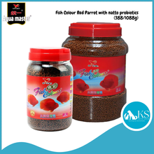 Load image into Gallery viewer, AquaMaster Fish Colour Red Parrot (388g/1088g) With Natto Probiotics Fish Food