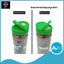 Load image into Gallery viewer, UP AQUA Brook fish food 250g large (E647) Fish &amp; Aquatic