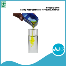 Load image into Gallery viewer, JBL Biotopol C 100ml (Shrimp Water Conditioner w/ Vitamins, Minerals) Fish &amp; Aquatic