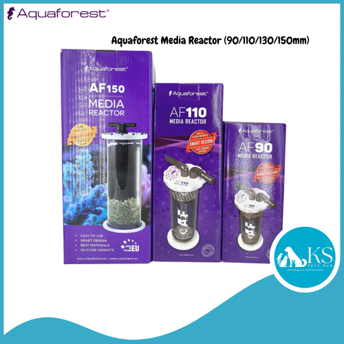 Aquaforest Media Reactor (90/110/130/150mm) Fish & Aquatic
