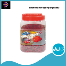 Load image into Gallery viewer, UP AQUA Ornamental fish food 1kg large (E235) Fish &amp; Aquatic