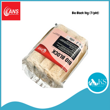 Load image into Gallery viewer, ANS Bio Block 1kg (7/pkt) Fish &amp; Aquatic
