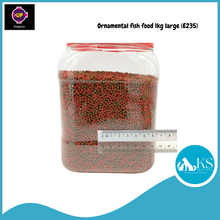 Load image into Gallery viewer, UP AQUA Ornamental fish food 1kg large (E235) Fish &amp; Aquatic