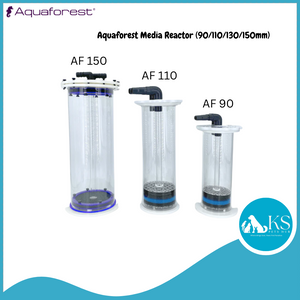 Aquaforest Media Reactor (90/110/130/150mm) Fish & Aquatic
