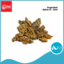 Load image into Gallery viewer, ANS Dragon Rocks Small / Medium / Large (5 - 40cm) 20kg Box Fish &amp; Aquatic