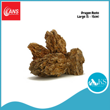 Load image into Gallery viewer, ANS Dragon Rocks Small / Medium / Large (5 - 40cm) 20kg Box Fish &amp; Aquatic