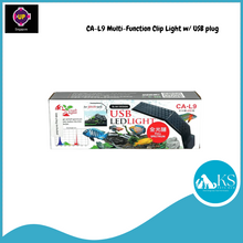 Load image into Gallery viewer, UP AQUA CA-L9 Multi-Function Clip Light w/ USB Plug Fish &amp; Aquatic