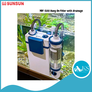 SUNSUN YBF-500 Hang On Filter With Drainage Fish & Aquatic