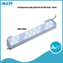 Load image into Gallery viewer, ROXIN Led Aquarium Lamp Colourful led (GX 20cm -65cm) Fish &amp; Aquatic