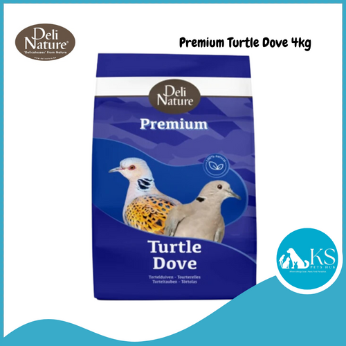 Deli Nature Turtle Doves / Fancy Pigeon 4kg