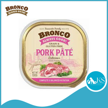 Load image into Gallery viewer, Bronco Pate Wet Tray Canned 100g x 16 Dog Feed