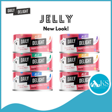 Load image into Gallery viewer, Daily Delight Jelly Cat Canned Food 80g x 24 Cans