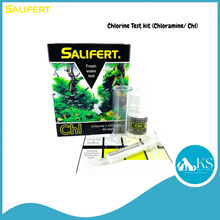 Load image into Gallery viewer, SALIFERT Chlorine Test kit (Chloramine/ Chl) For Fresh Water Fish &amp; Aquatic