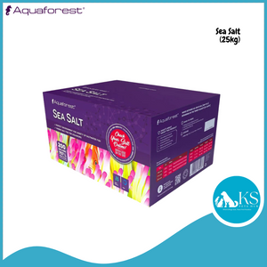 Aquaforest Sea Salt (7.5/22/25kg) Fish & Aquatic