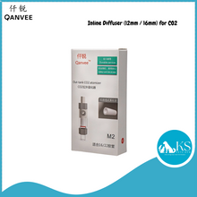 Load image into Gallery viewer, QANVEE Inline Diffuser (12mm / 16mm) for CO2 / Replacement Atomizer Fish &amp; Aquatic