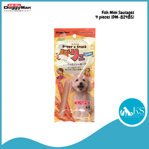 Doggyman Fish / Chicken Mini Sausage 4s Dog Treats (DM824841 / DM82485)