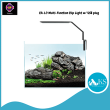 Load image into Gallery viewer, UP AQUA CA-L9 Multi-Function Clip Light w/ USB Plug Fish &amp; Aquatic