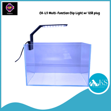 Load image into Gallery viewer, UP AQUA CA-L9 Multi-Function Clip Light w/ USB Plug Fish &amp; Aquatic