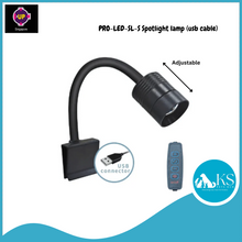 Load image into Gallery viewer, UP AQUA PRO-LED-SL-S Spotlight Lamp (USB Cable) Fish &amp; Aquatic