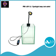 Load image into Gallery viewer, UP AQUA PRO-LED-SL-S Spotlight Lamp (USB Cable) Fish &amp; Aquatic
