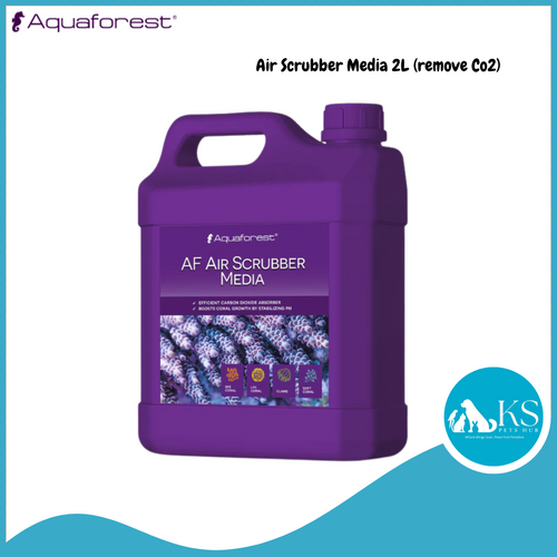 Aquaforest Air Scrubber Media 2L (remove Co2) Fish & Aquatic