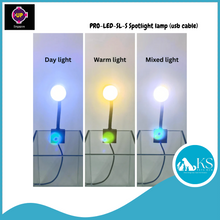 Load image into Gallery viewer, UP AQUA PRO-LED-SL-S Spotlight Lamp (USB Cable) Fish &amp; Aquatic