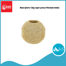 Load image into Gallery viewer, ANS Nano Sphere 1.5kg (Super Porous Filtration Media) Fish &amp; Aquatic