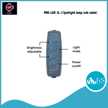 Load image into Gallery viewer, UP AQUA PRO-LED-SL-S Spotlight Lamp (USB Cable) Fish &amp; Aquatic