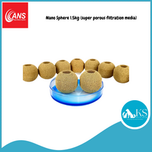 Load image into Gallery viewer, ANS Nano Sphere 1.5kg (Super Porous Filtration Media) Fish &amp; Aquatic