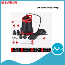 Load image into Gallery viewer, [Come in Blue Color! ] SUNSUN CNP-7000 (Energy Saving) Water Pump Fish &amp; Aquatic
