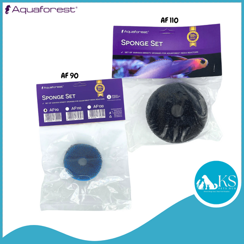 Aquaforest New Sponge Set - AF90/AF110 Fish & Aquatic