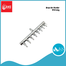 Load image into Gallery viewer, ANS Brass Air Divider (M/L) 4 ways to 18 ways Fish &amp; Aquatic