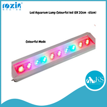 Load image into Gallery viewer, ROXIN Led Aquarium Lamp Colourful led (GX 20cm -65cm) Fish &amp; Aquatic