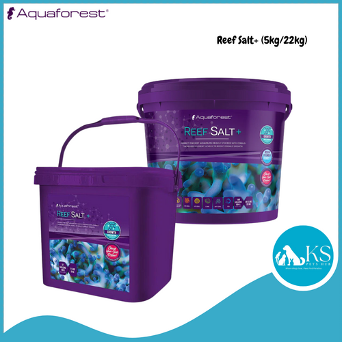 Aquaforest Reef Salt+ (5kg/22kg) Fish & Aquatic