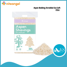 Load image into Gallery viewer, Aspen Bedding (30/65L) Shredded Cut Soft For Small Pets Bedding